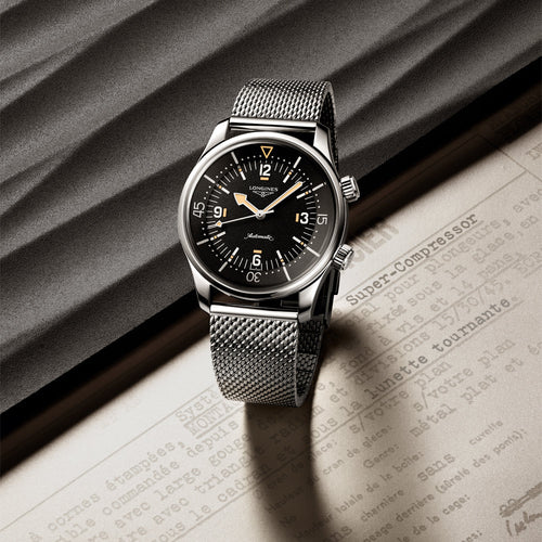 Longines Legend Diver - fra Diver til Legend Diver
