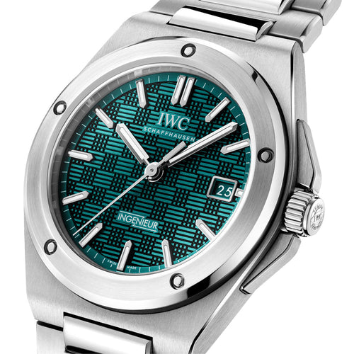 IWC Ingenieur - mesterverket  fra Schaffhausen.