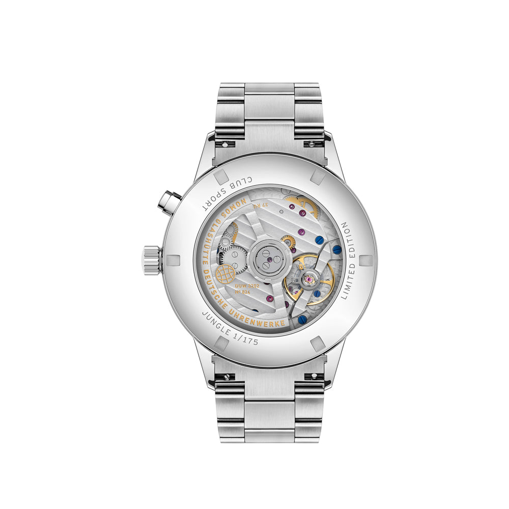 Nomos Club Sport Neomatik Worldtimer Jungle Limited Edition