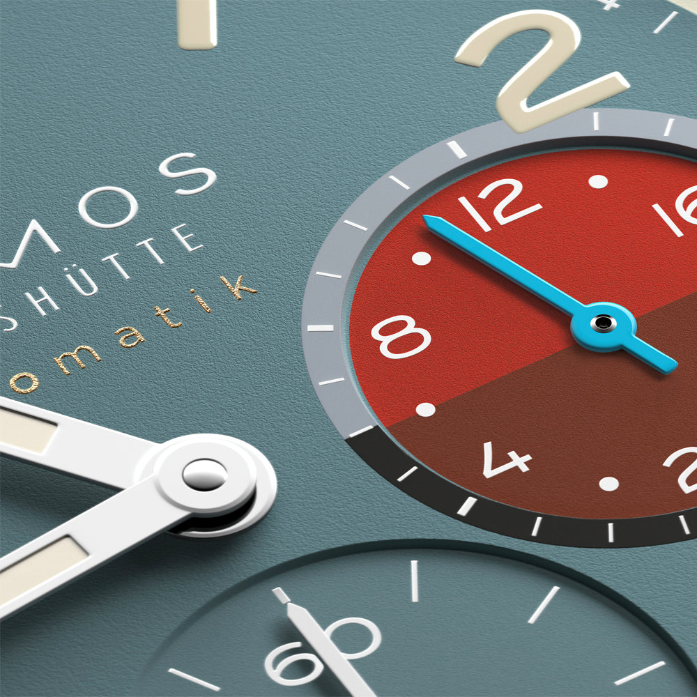 Nomos Club Sport Neomatik Worldtimer Glacier Limited Edition