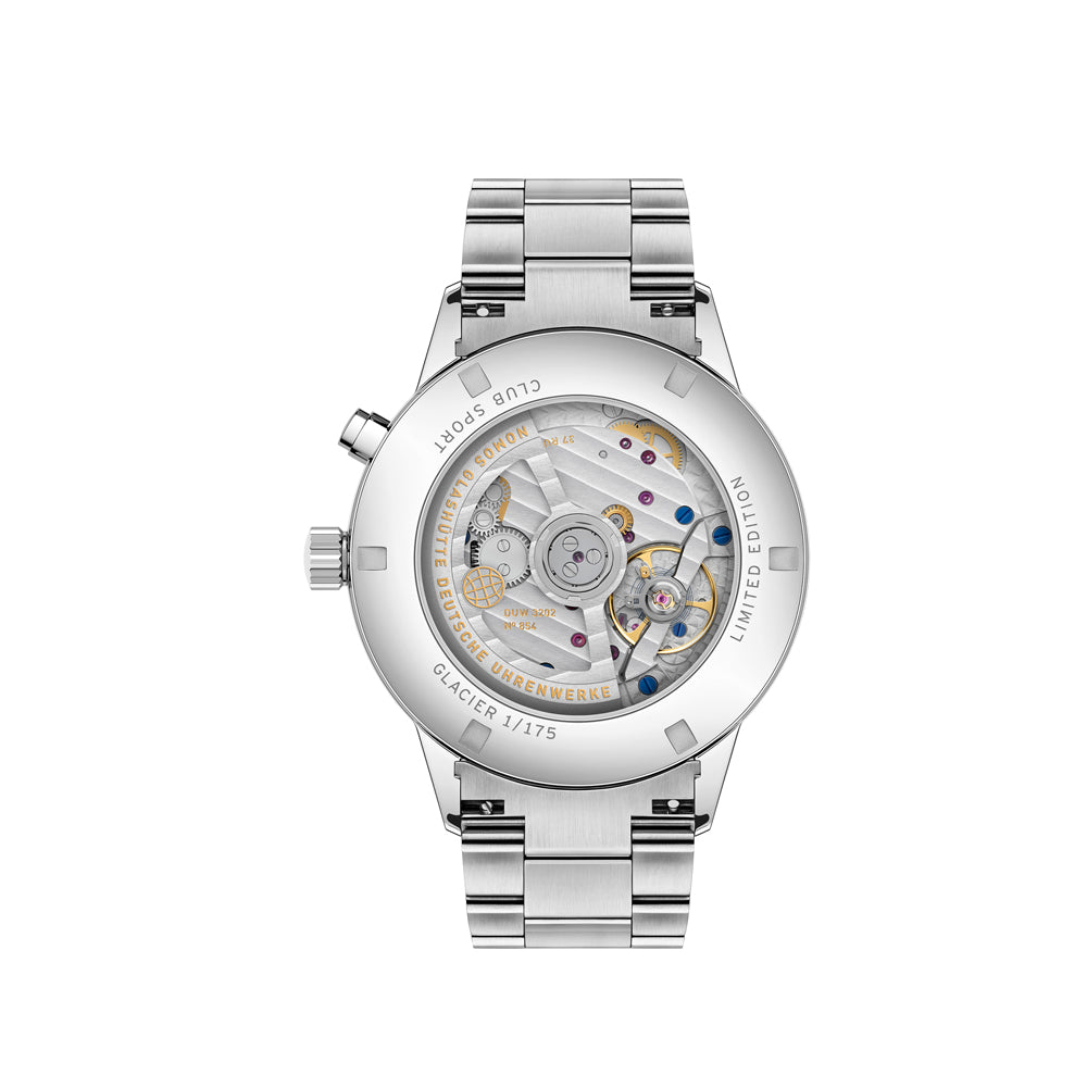 Nomos Club Sport Neomatik Worldtimer Glacier Limited Edition