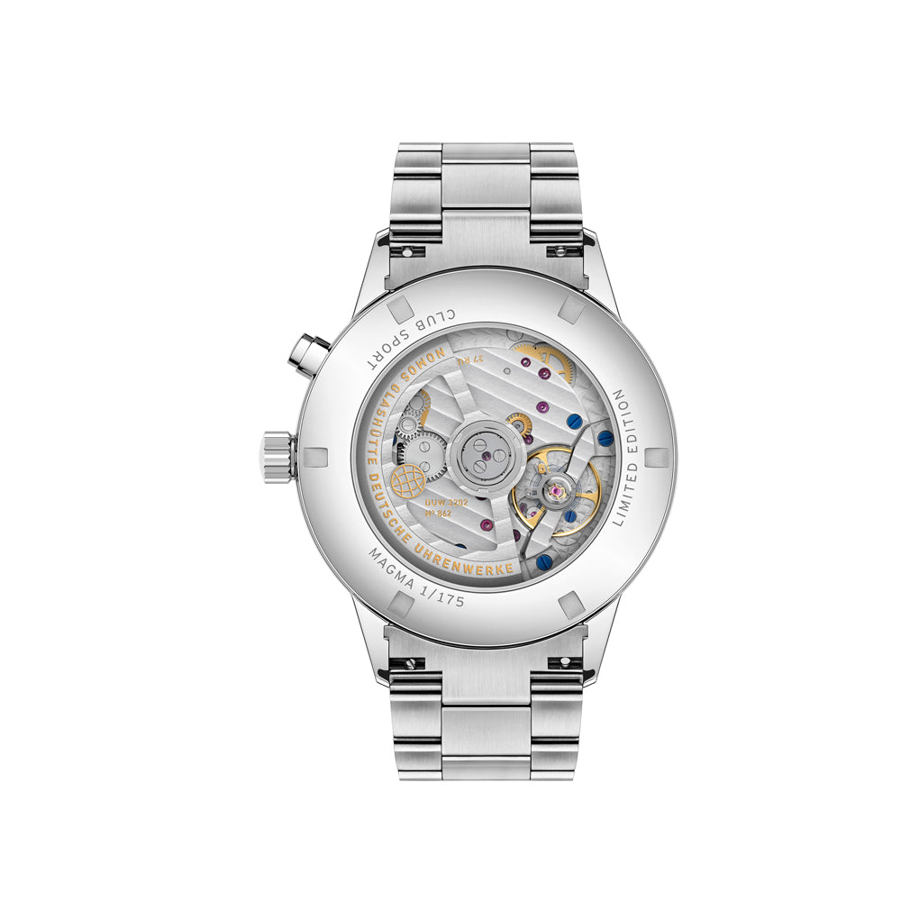 Nomos Club Sport Neomatik Worldtimer Magma Limited Edition