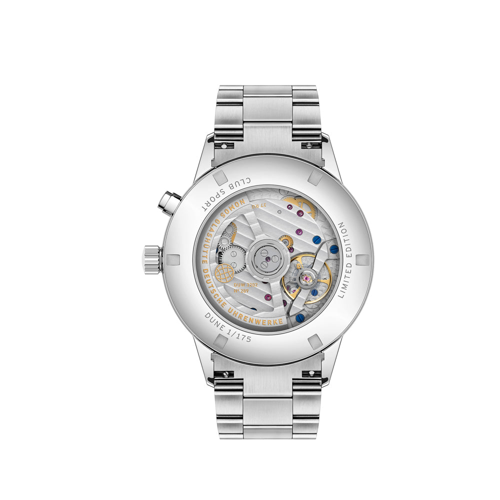 Nomos Club Sport Neomatik Worldtimer Dune Limited Edition