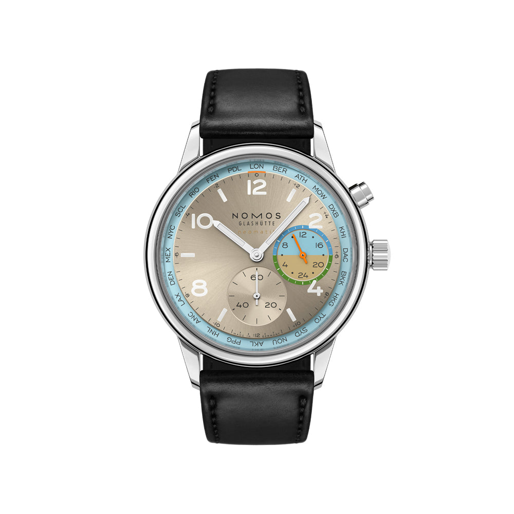 Nomos Club Sport Neomatik Worldtimer Roam Limited Edition