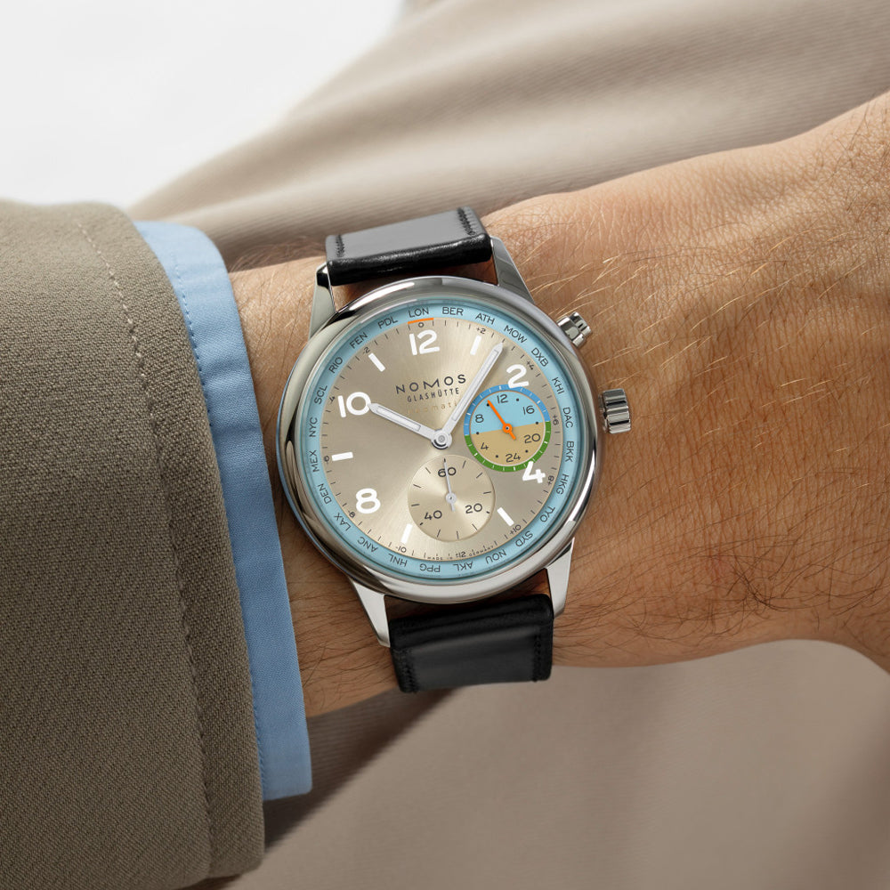 Nomos Club Sport Neomatik Worldtimer Roam Limited Edition