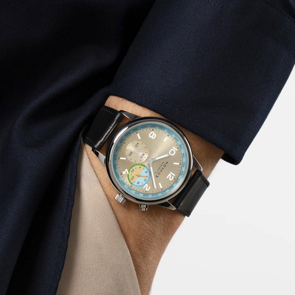 Nomos Club Sport Neomatik Worldtimer Roam Limited Edition