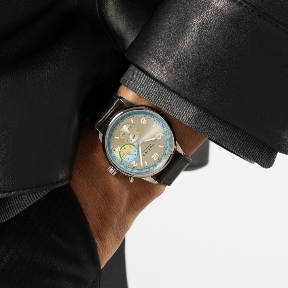Nomos Club Sport Neomatik Worldtimer Roam Limited Edition