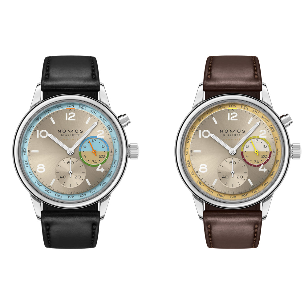 Nomos Club Sport Neomatik Worldtimer Roam Limited Edition
