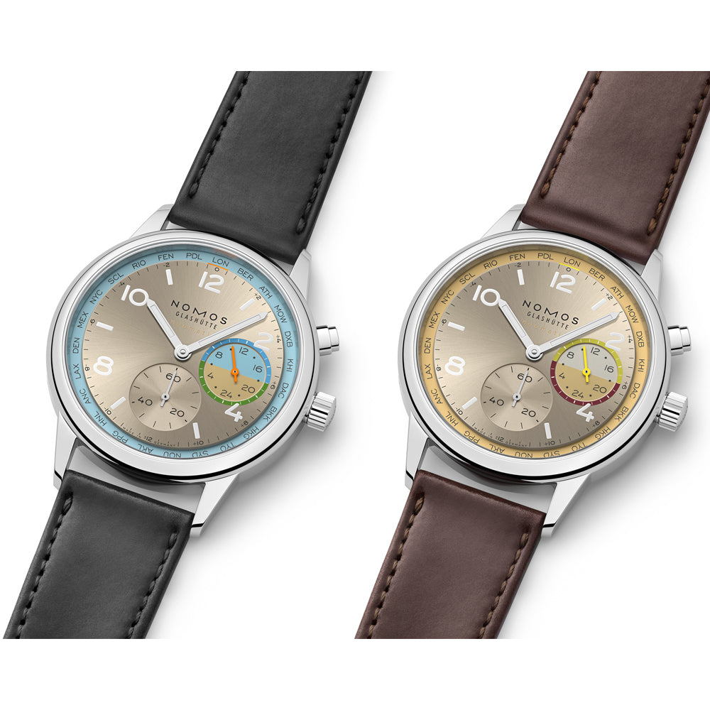 Nomos Club Sport Neomatik Worldtimer Roam Limited Edition