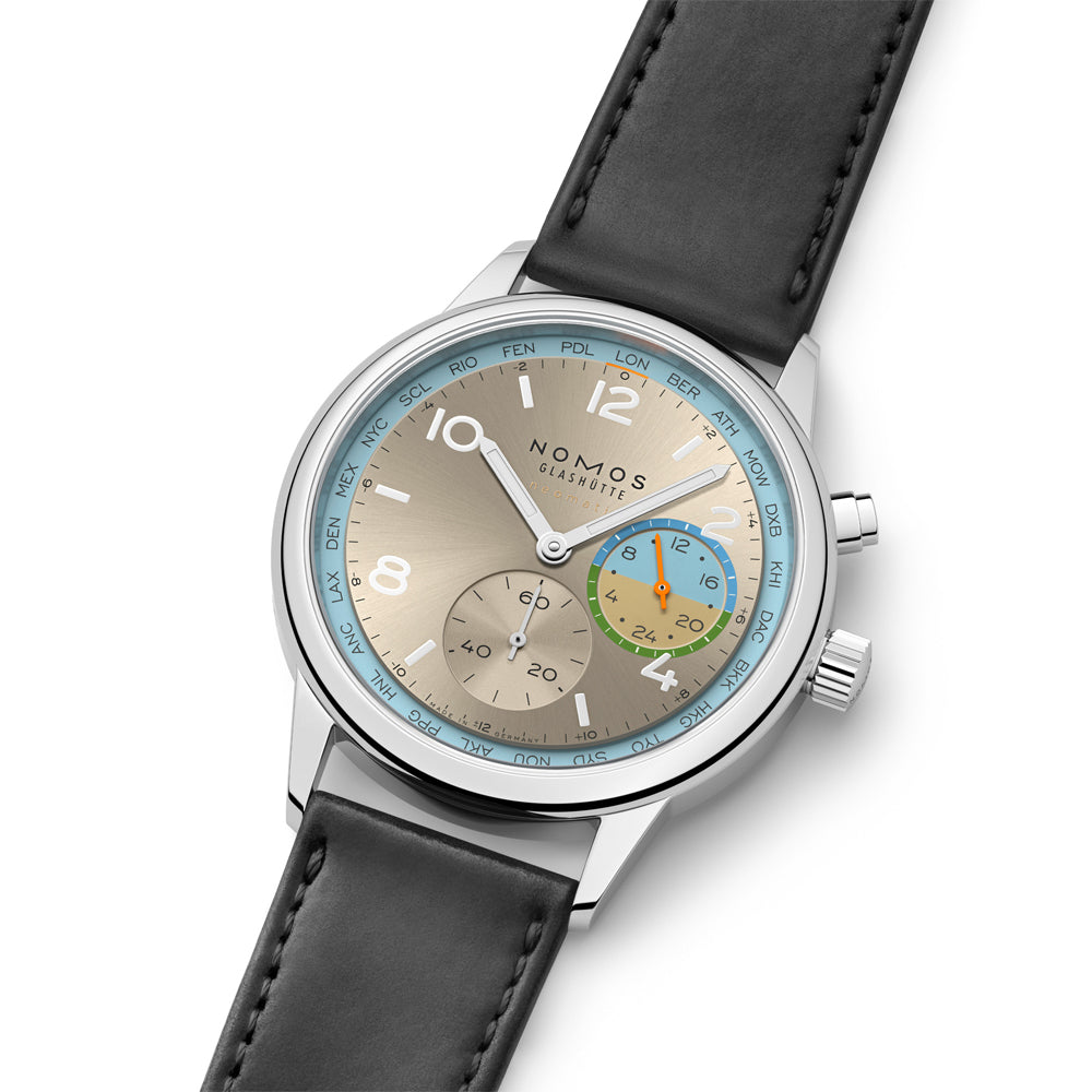 Nomos Club Sport Neomatik Worldtimer Roam Limited Edition