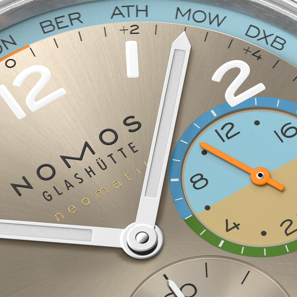 Nomos Club Sport Neomatik Worldtimer Roam Limited Edition