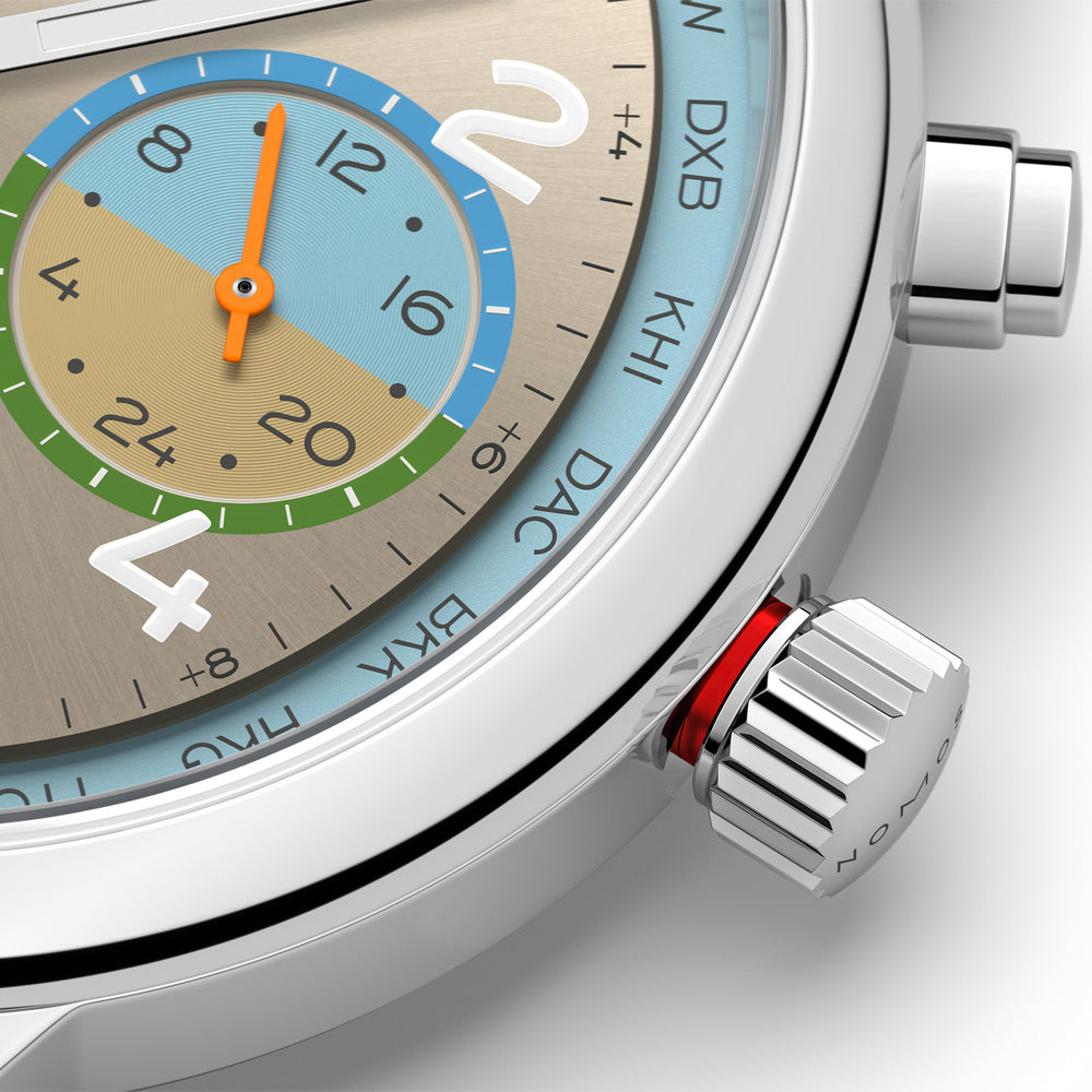 Nomos Club Sport Neomatik Worldtimer Roam Limited Edition