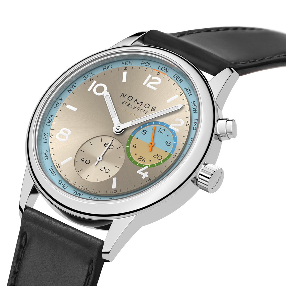 Nomos Club Sport Neomatik Worldtimer Roam Limited Edition