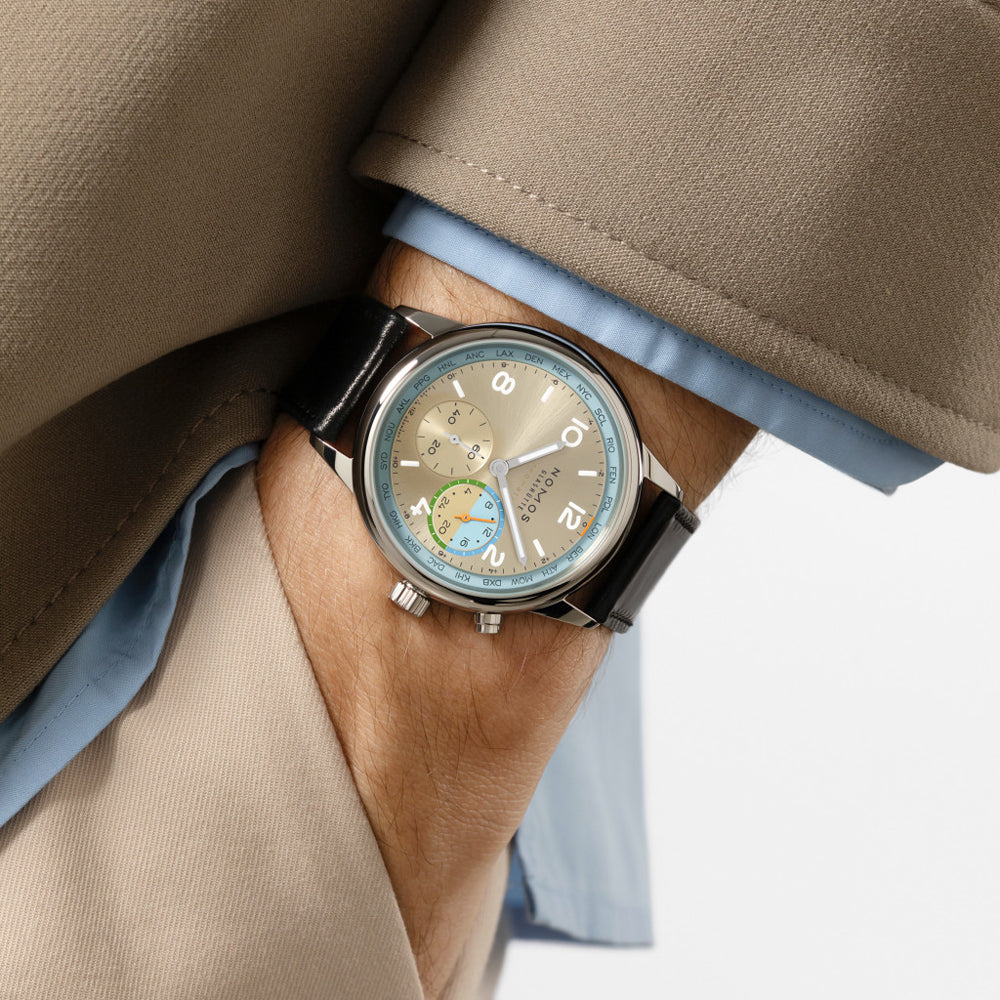 Nomos Club Sport Neomatik Worldtimer Roam Limited Edition
