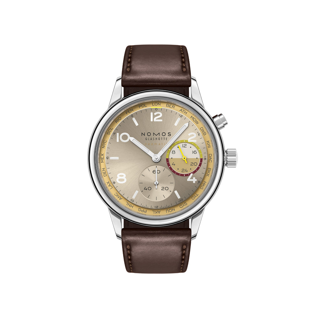 Nomos Club Sport Neomatik Worldtimer Reverie Limited Edition