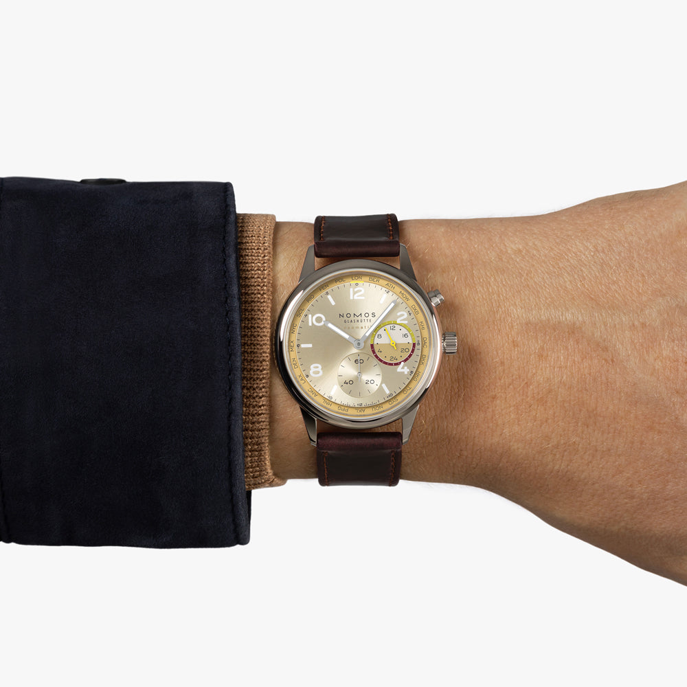 Nomos Club Sport Neomatik Worldtimer Reverie Limited Edition