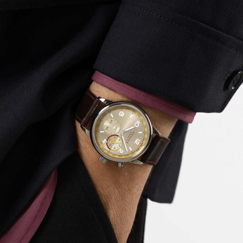 Nomos Club Sport Neomatik Worldtimer Reverie Limited Edition