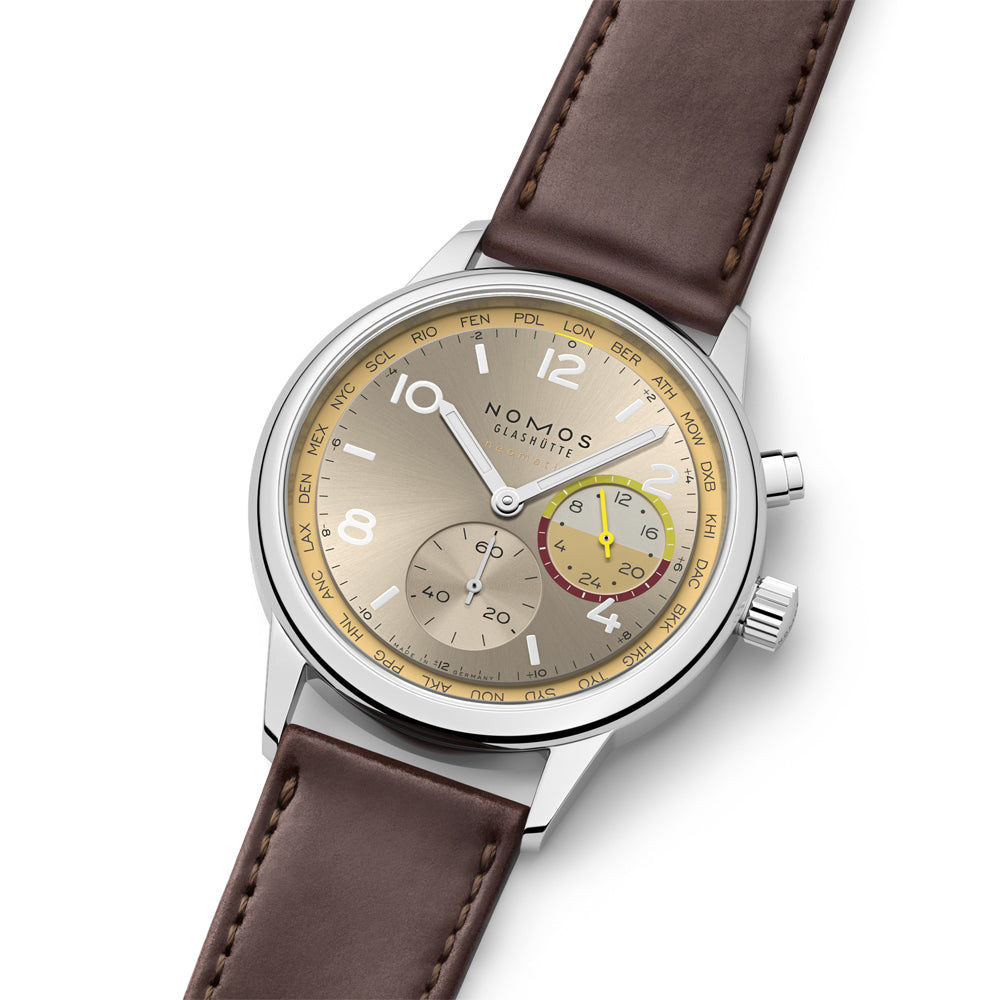 Nomos Club Sport Neomatik Worldtimer Reverie Limited Edition