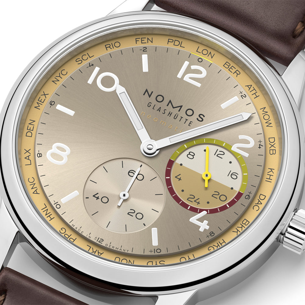 Nomos Club Sport Neomatik Worldtimer Reverie Limited Edition