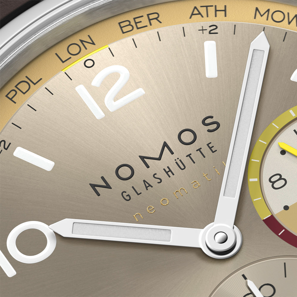 Nomos Club Sport Neomatik Worldtimer Reverie Limited Edition
