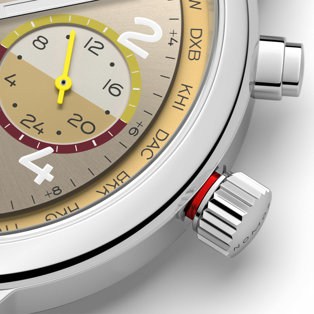 Nomos Club Sport Neomatik Worldtimer Reverie Limited Edition