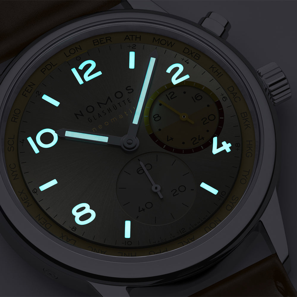 Nomos Club Sport Neomatik Worldtimer Reverie Limited Edition