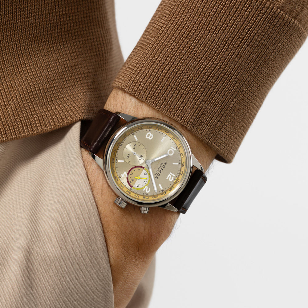 Nomos Club Sport Neomatik Worldtimer Reverie Limited Edition
