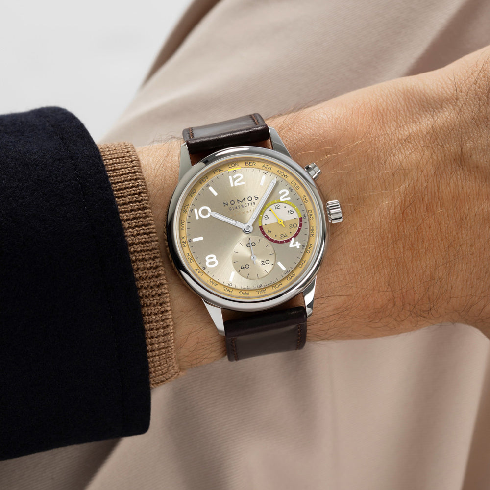 Nomos Club Sport Neomatik Worldtimer Reverie Limited Edition