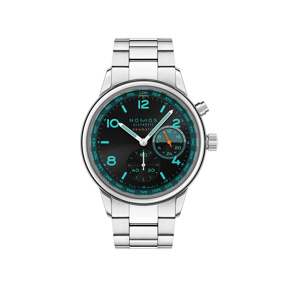 Nomos Club Sport Neomatik Worldtimer Trace Limited Edition