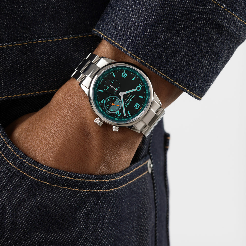Nomos Club Sport Neomatik Worldtimer Trace Limited Edition