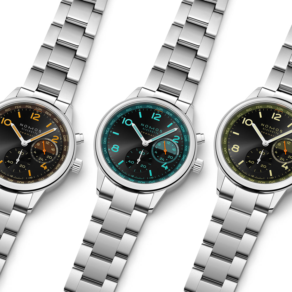 Nomos Club Sport Neomatik Worldtimer Vector Limited Edition