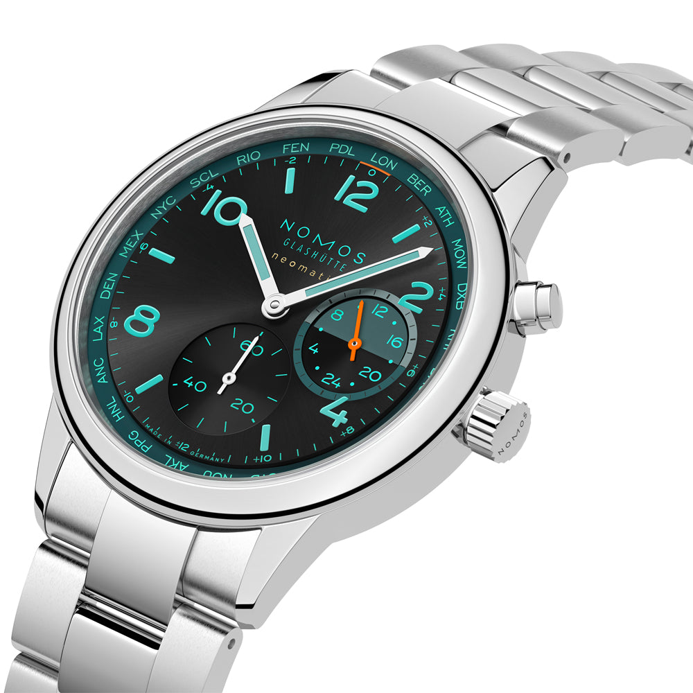 Nomos Club Sport Neomatik Worldtimer Trace Limited Edition