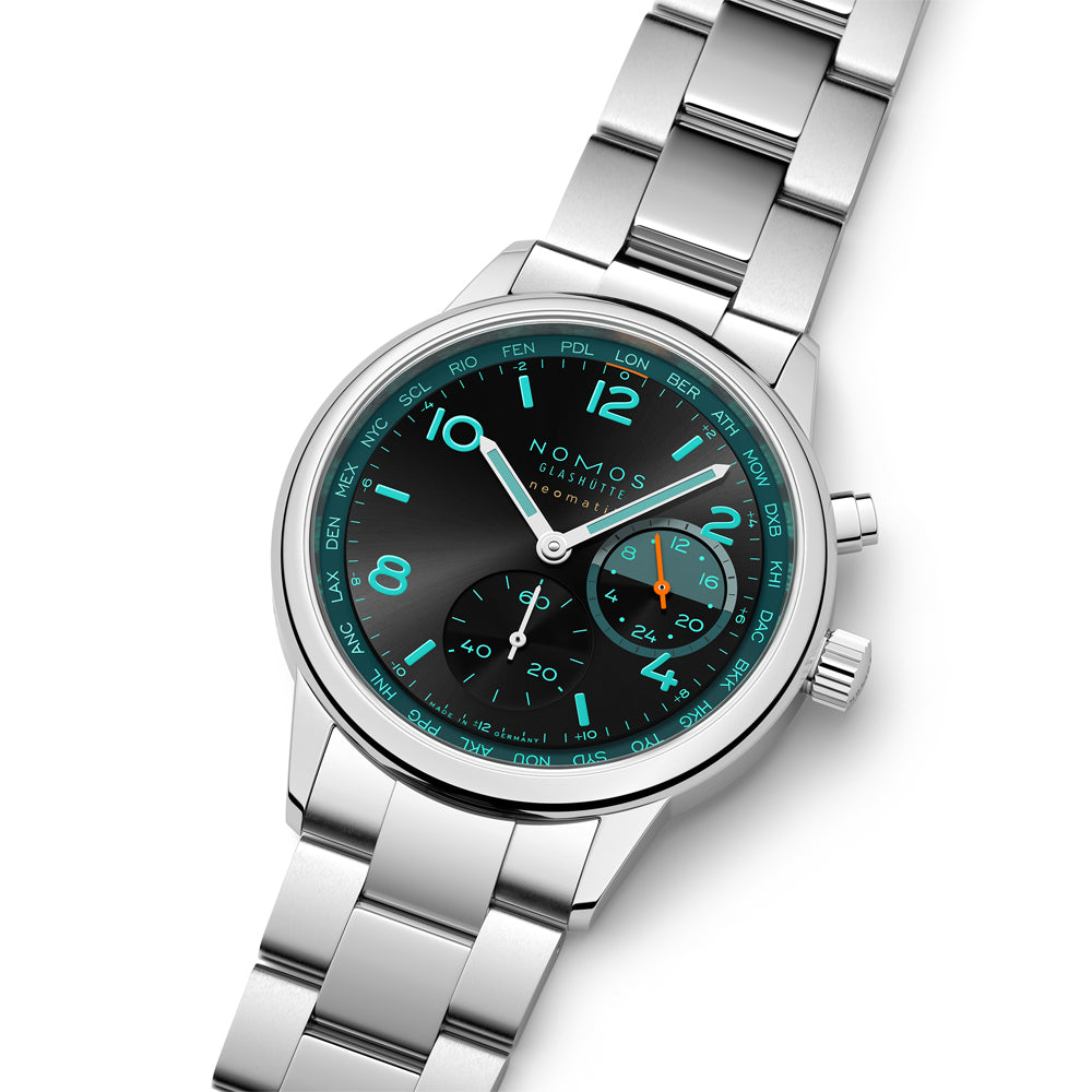 Nomos Club Sport Neomatik Worldtimer Trace Limited Edition