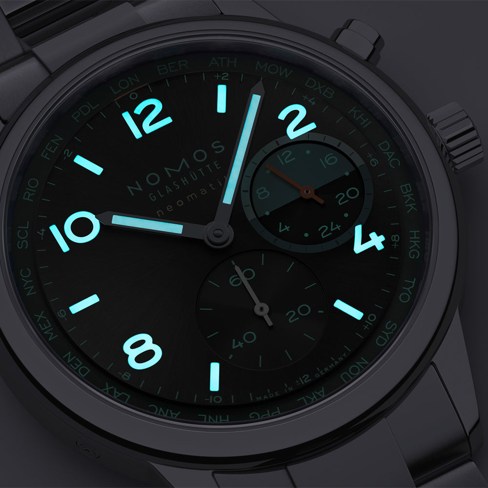 Nomos Club Sport Neomatik Worldtimer Trace Limited Edition