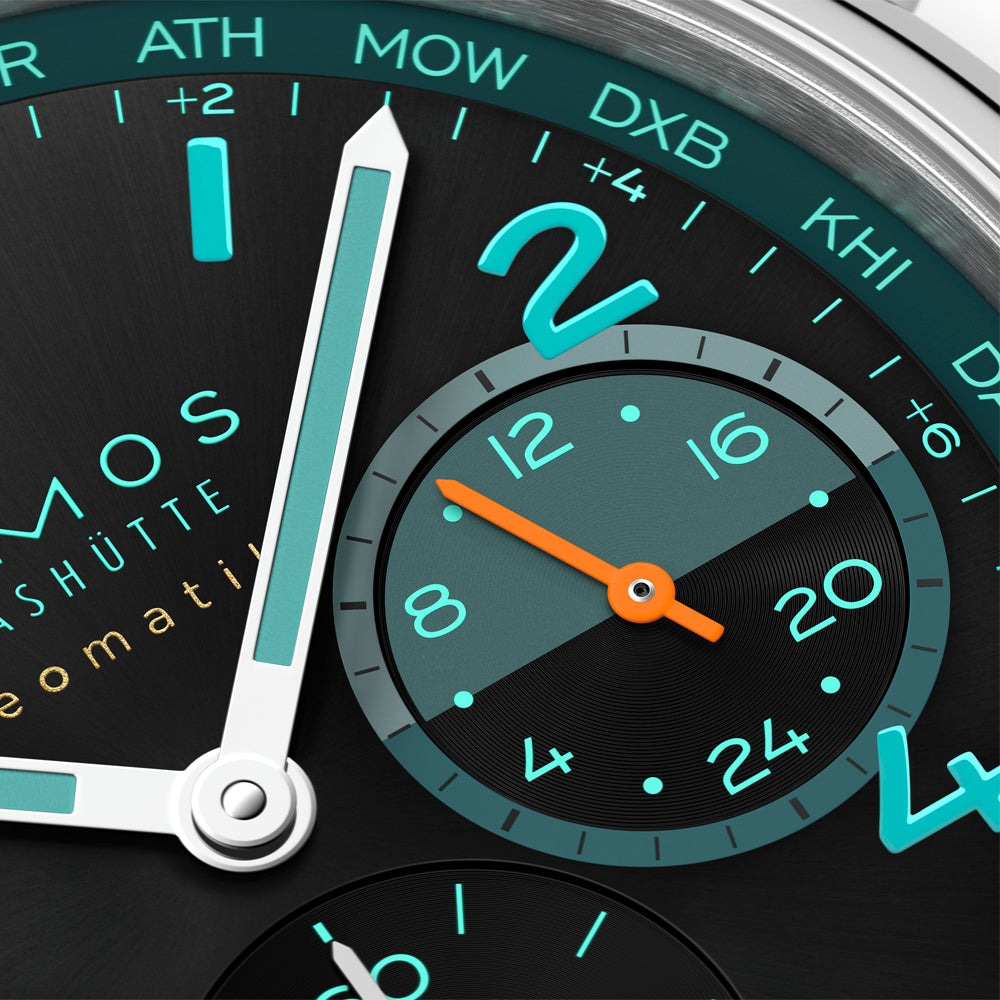 Nomos Club Sport Neomatik Worldtimer Trace Limited Edition