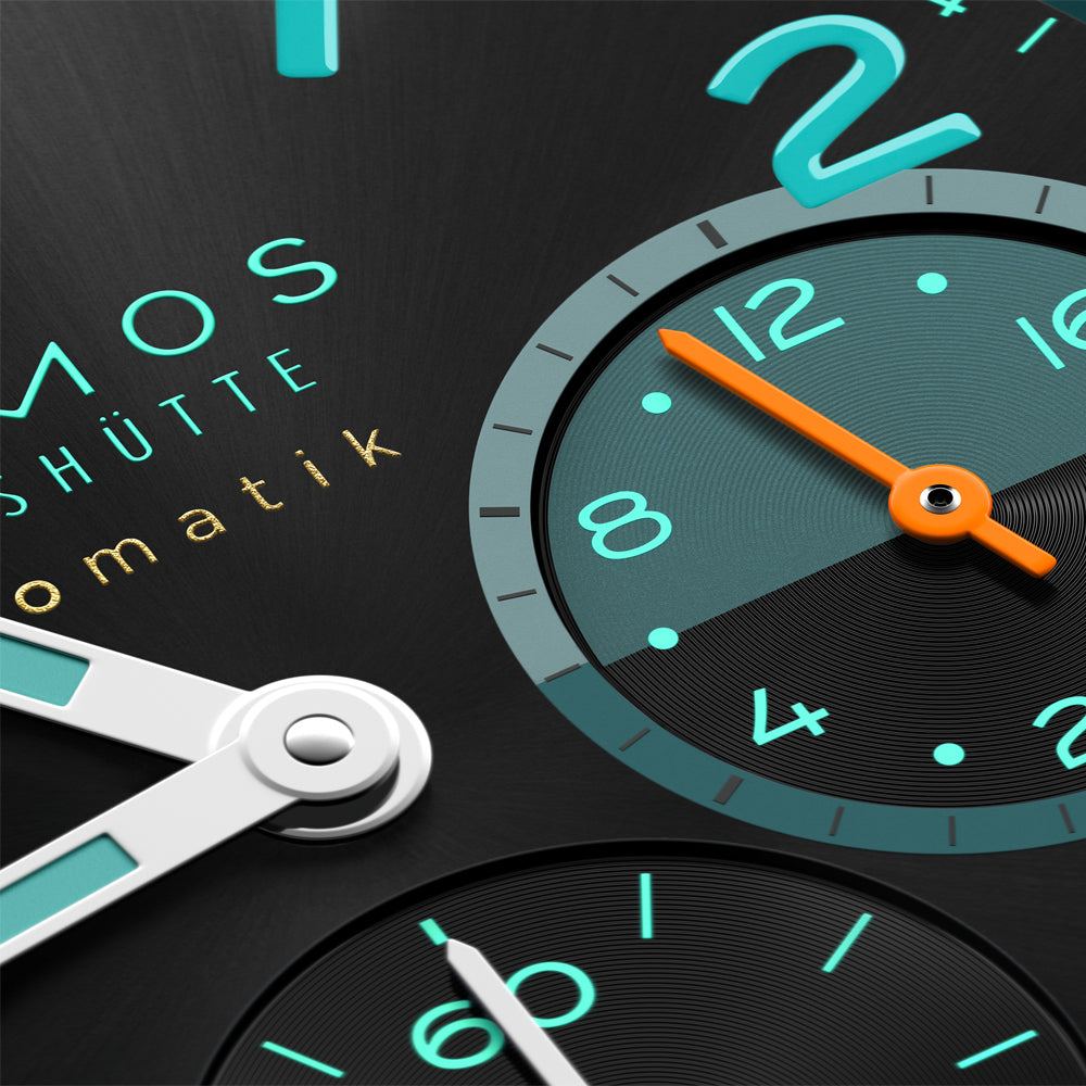 Nomos Club Sport Neomatik Worldtimer Trace Limited Edition