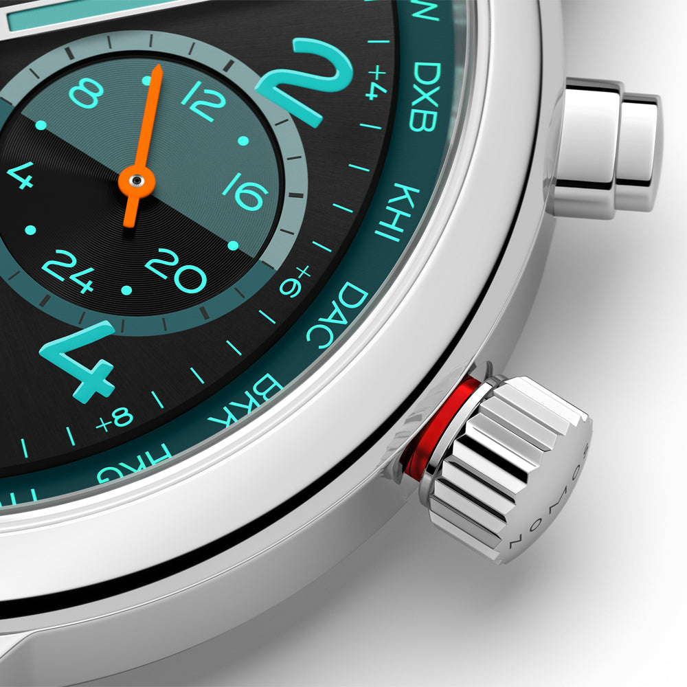 Nomos Club Sport Neomatik Worldtimer Trace Limited Edition