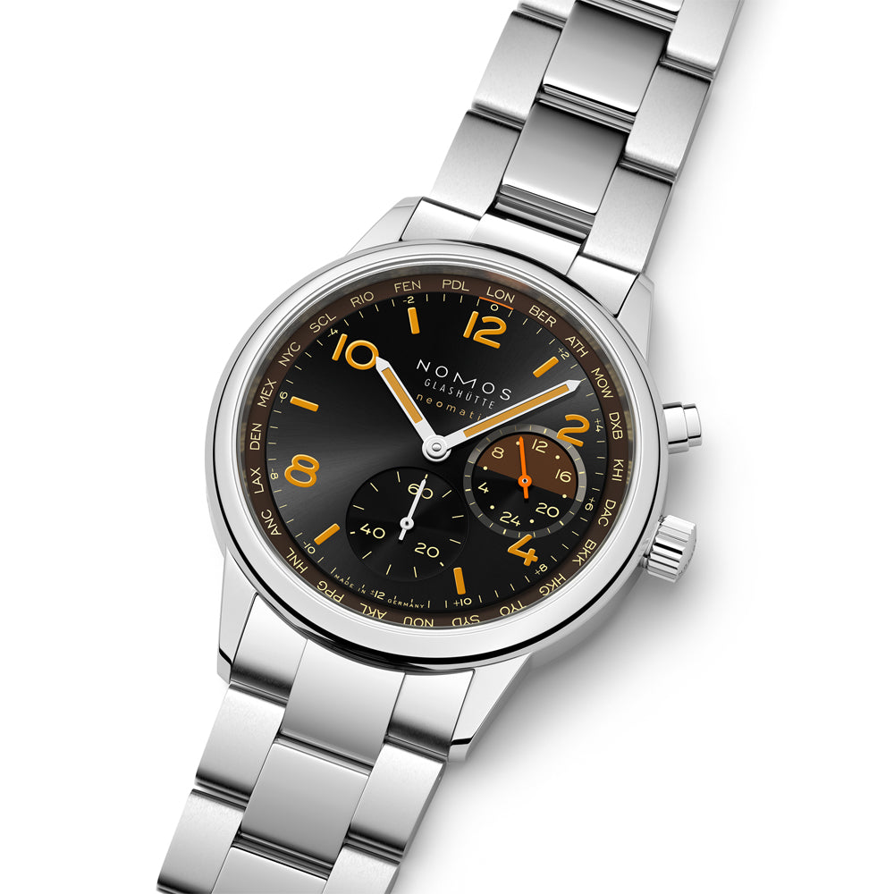 Nomos Club Sport Neomatik Worldtimer Grid Limited Edition