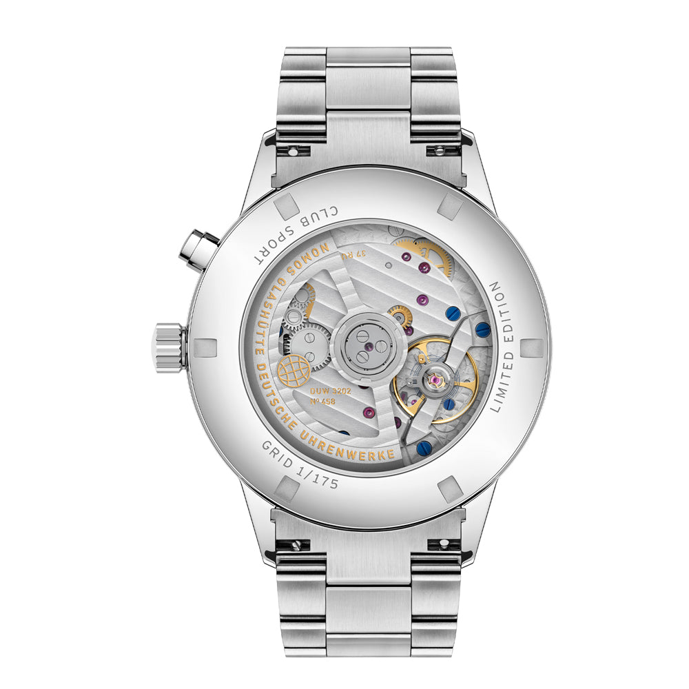 Nomos Club Sport Neomatik Worldtimer Grid Limited Edition