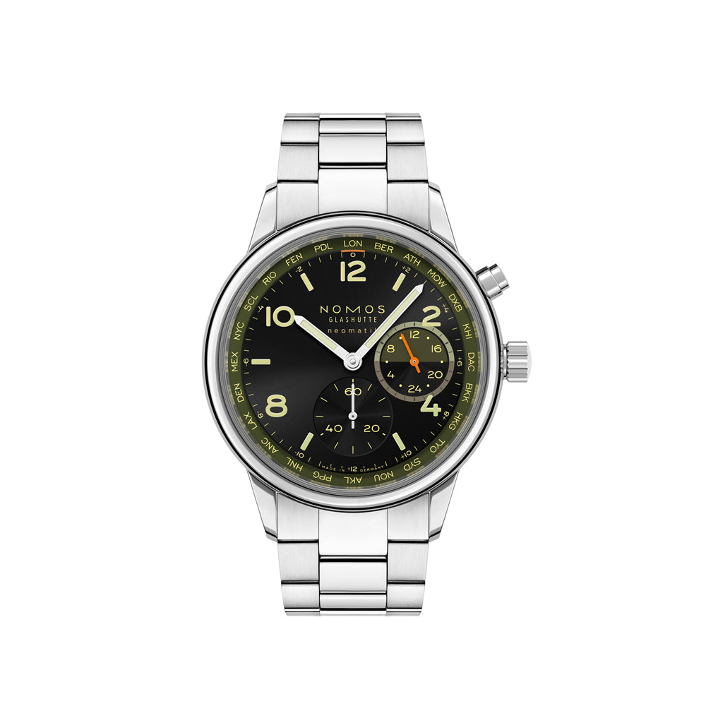 Nomos Club Sport Neomatik Worldtimer Vector Limited Edition