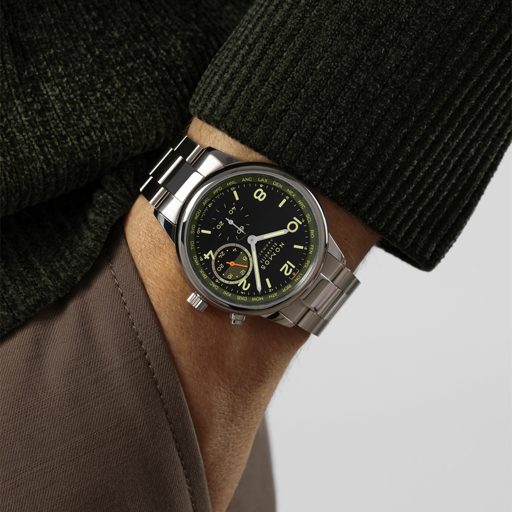 Nomos Club Sport Neomatik Worldtimer Vector Limited Edition