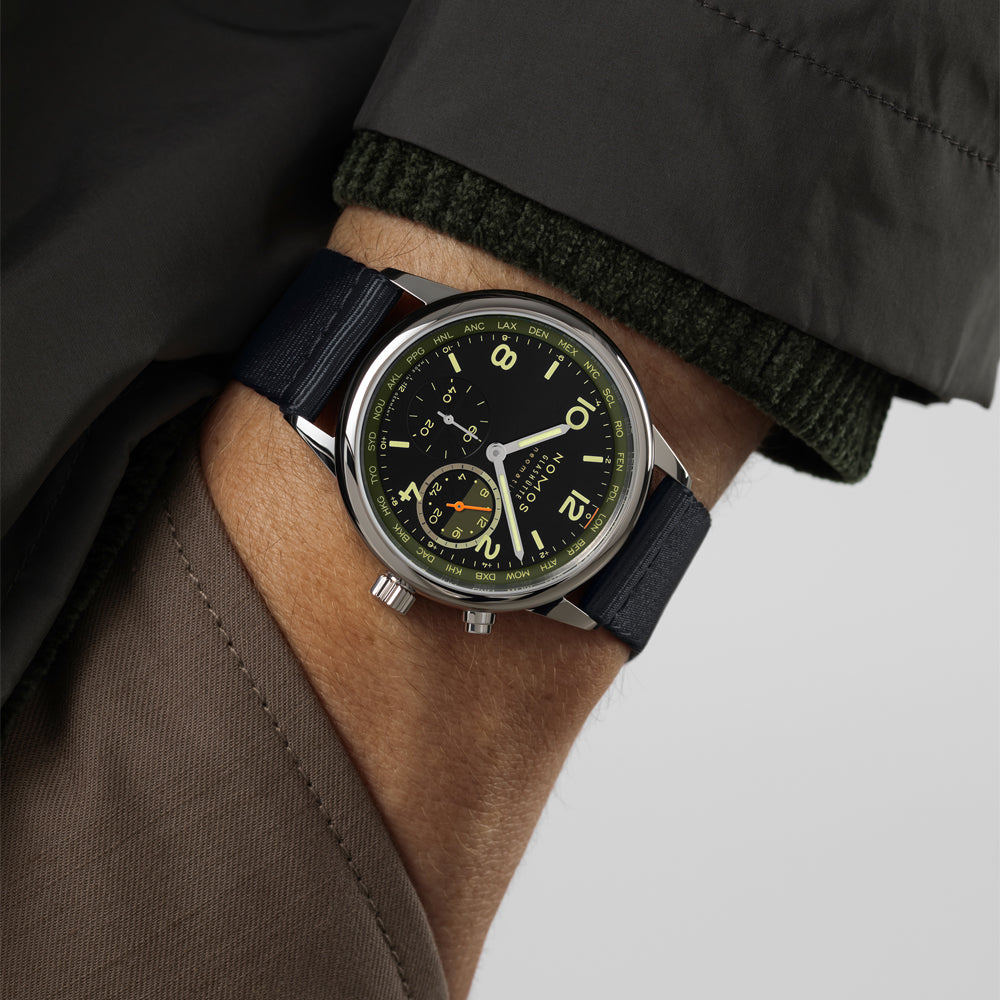 Nomos Club Sport Neomatik Worldtimer Vector Limited Edition
