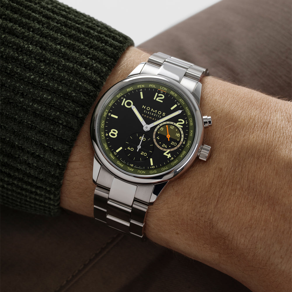 Nomos Club Sport Neomatik Worldtimer Vector Limited Edition