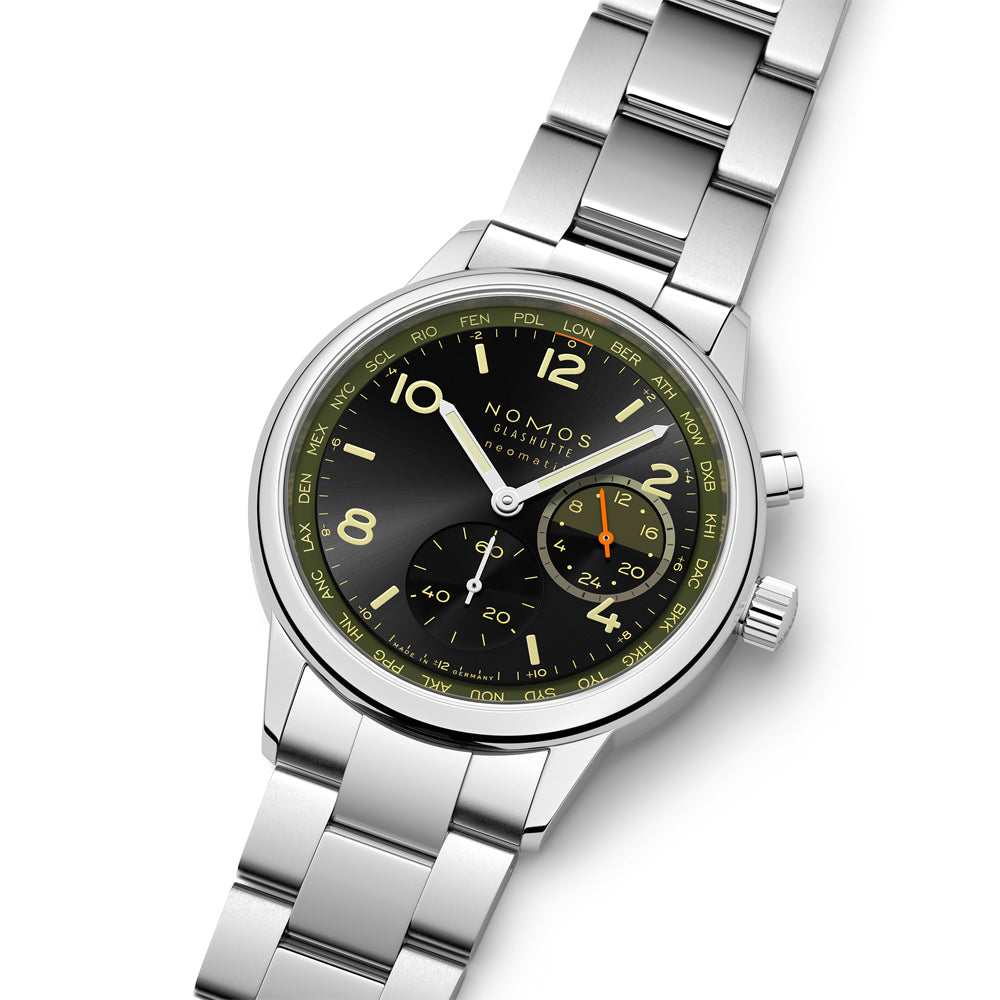 Nomos Club Sport Neomatik Worldtimer Vector Limited Edition