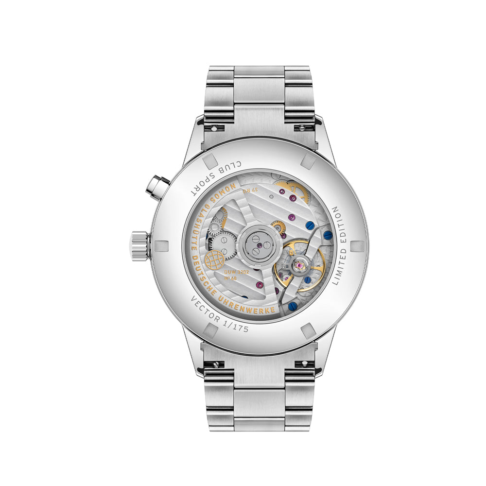 Nomos Club Sport Neomatik Worldtimer Vector Limited Edition