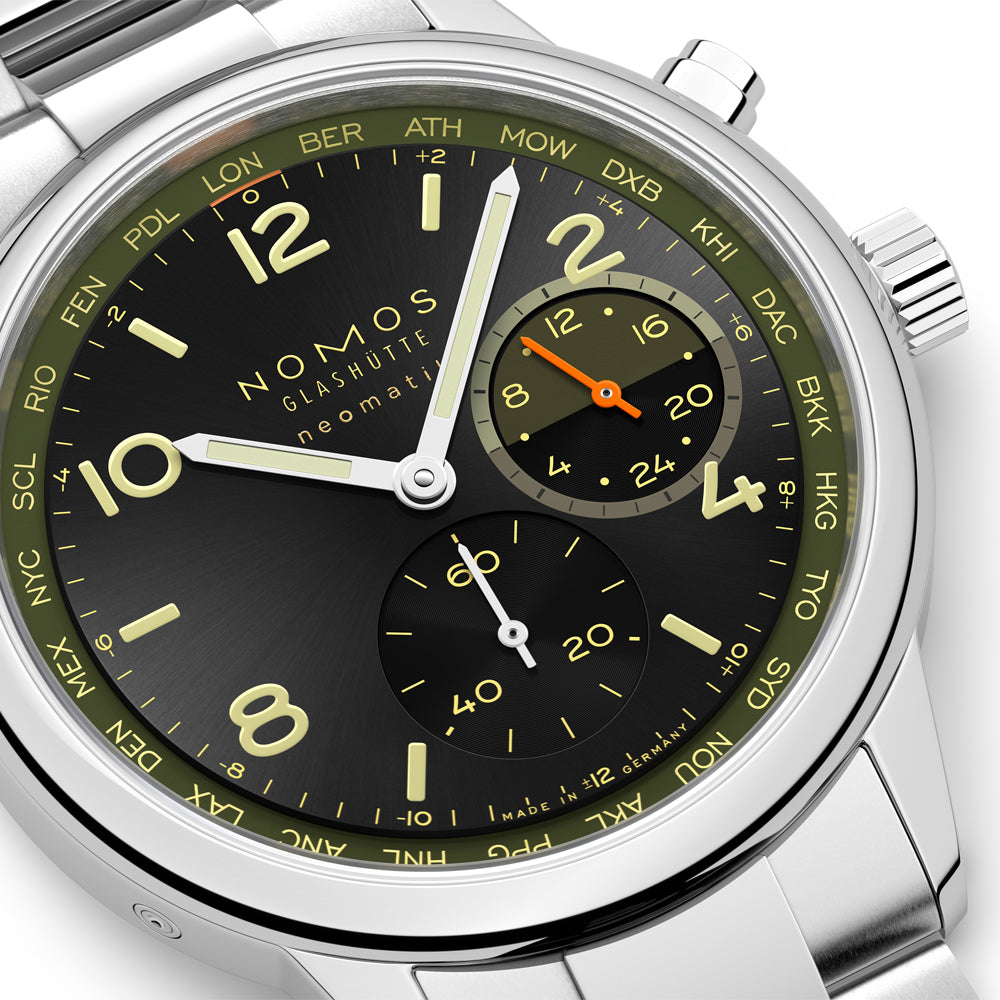 Nomos Club Sport Neomatik Worldtimer Vector Limited Edition
