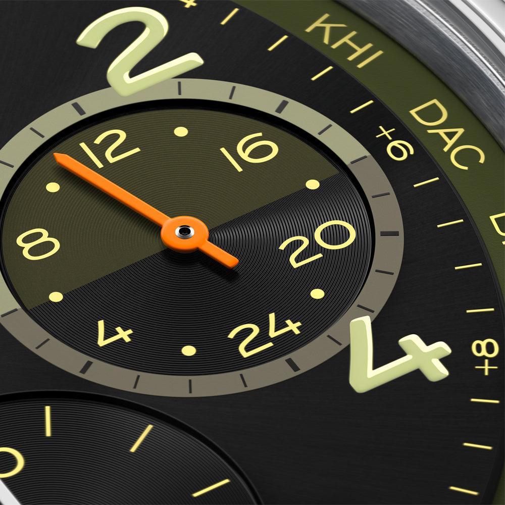 Nomos Club Sport Neomatik Worldtimer Vector Limited Edition