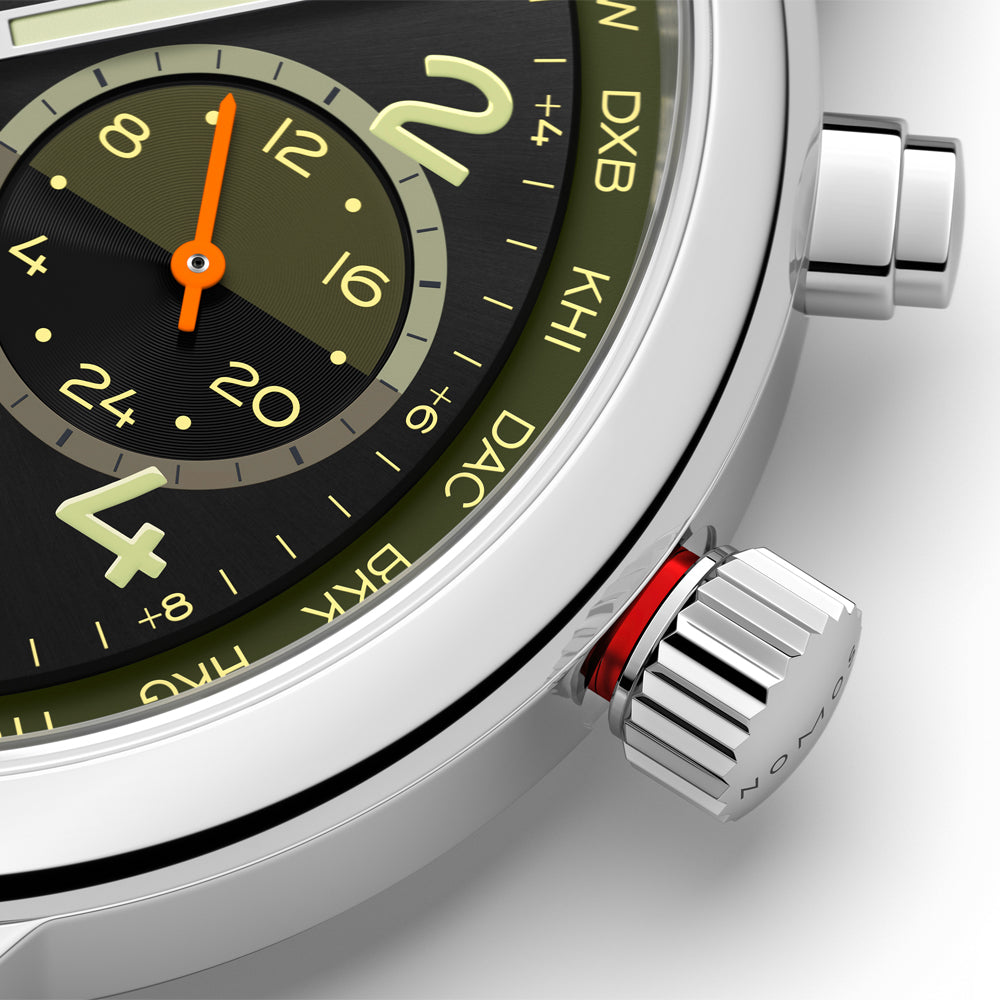 Nomos Club Sport Neomatik Worldtimer Vector Limited Edition