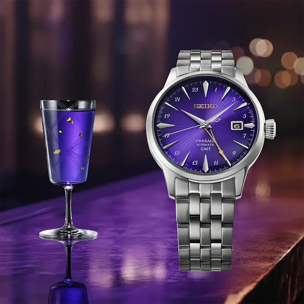 Seiko Presage Cocktail Time GMT 145th Anniversary Limited Edition