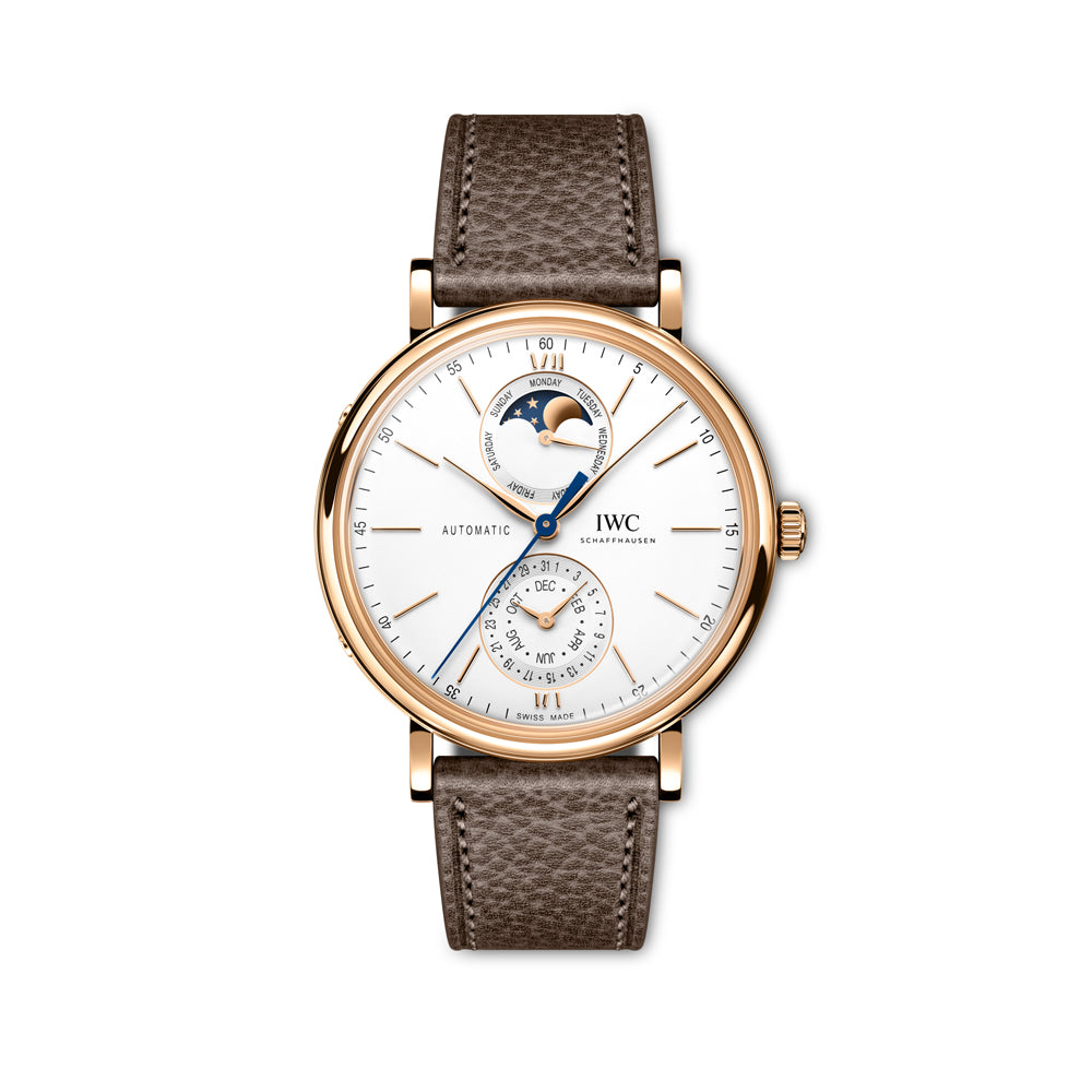 IWC Portofino Komplett Kalender - Eleganse & Teknikk – Otteren